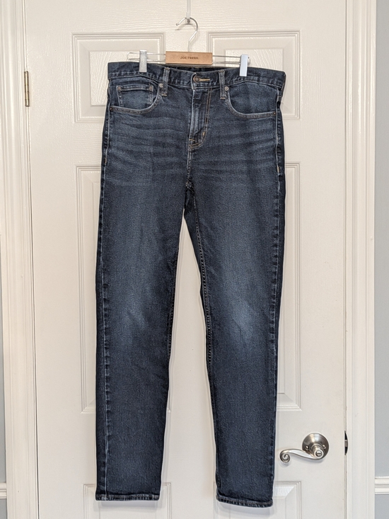 Old Navy Other - 32x32 Athletic Taper Men's Dark Blue Jeans – Old Navy, Like New Minimal Use